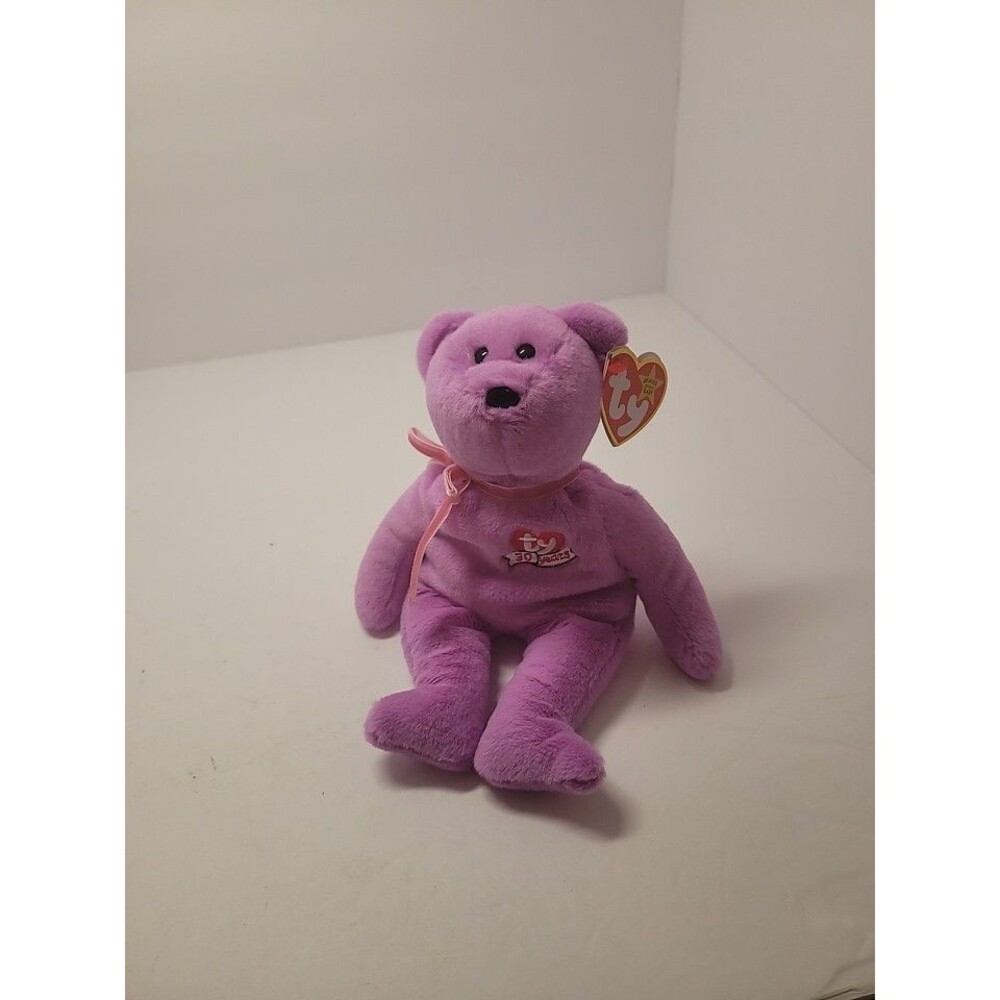 TY Beanie Baby - CELEBRATE II the Teddy Bear (8 inch) (2023 Release)